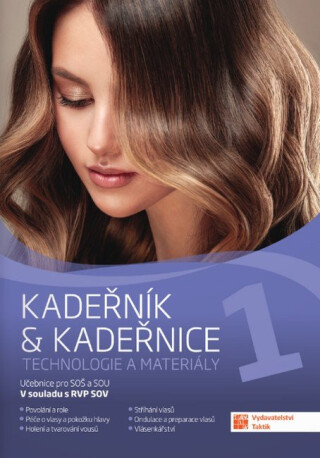 Kadeřník & kadeřnice 1 - technologie a materiály RVP - Renata Bělová,Marika Ráčková