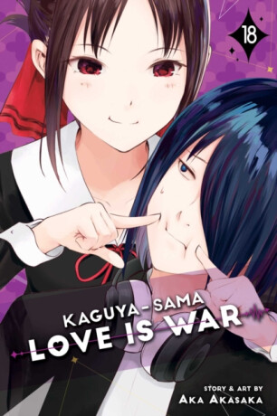 Kaguya-sama: Love Is War 18 - Aka Akasaka
