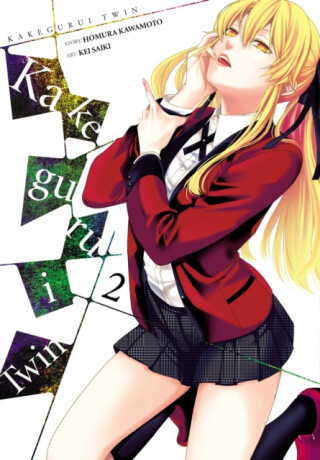 Kakegurui Twin, Vol. 2 - Homura Kawamoto,Kevin Gifford,Anthony Quintessenza,Kei Saiki