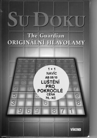Kakuro 1+1 zdarma - akční balíček 5/10 - neuveden
