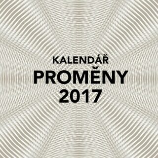 Kalendář 2017 - Proměny - Osho Rajneesh