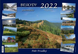 Kalendář 2022 - Beskydy / nástěnný - Prudký Petr