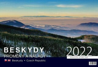 Kalendář 2022 - Beskydy/Proměny a nálady - nástěnný - Radovan Stoklasa