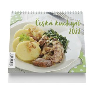 Kalendář 2022 Česká kuchyně - stolní - neuveden