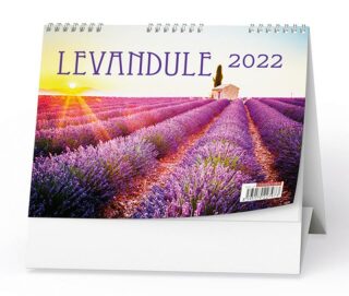 Kalendář 2022 Levandule - stolní - neuveden