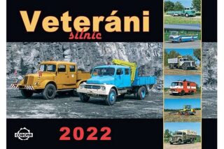 Kalendář 2022 Veteráni silnic - kolektiv