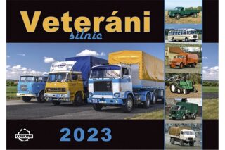 Kalendář 2023 Veteráni silnic - kolektiv