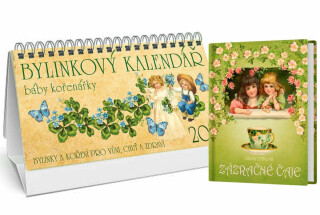 Bylinkový kalendář 2026 + Zázračné čaje - Klára Trnková