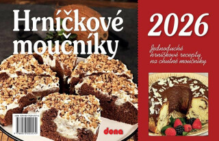Kalendář 2026 Hrníčkové moučníky - stolní - neuveden