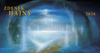 Kalendář 2026 Zdeněk Hajný, stolní, 29,7 x 16 cm - neuveden