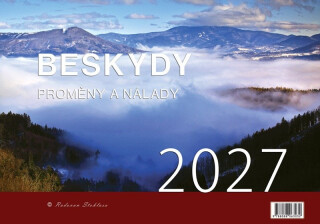 Beskydy Proměny a nálady 2027 - nástěnný kalendář - Radovan Stoklasa