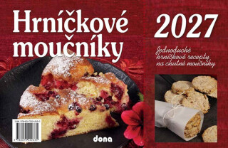 Hrníčkové moučníky 2027 - stolní kalendář - neuveden