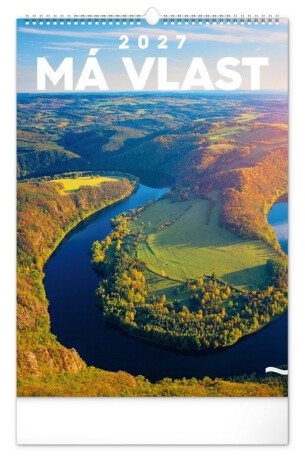 Nástěnný kalendář Má vlast 2027 - 