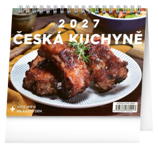 Stolní kalendář Česká kuchyně 2027 - 