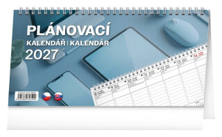 Stolní kalendář Plánovací CZ/SK 2027 - 