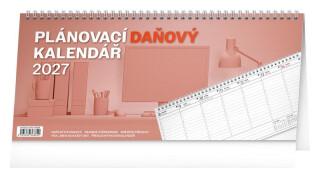 Stolní kalendář Plánovací daňový 2027 - 