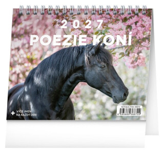 Stolní kalendář Poezie koní 2027 - 