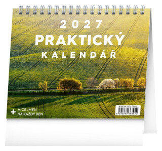 Stolní kalendář Praktický kalendář s citáty 2027 - 