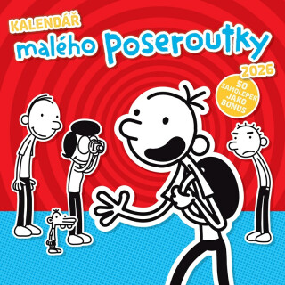 Kalendář malého poseroutky 2026 - 