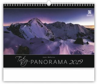 Kalendář nástěnný 2019 - Tatry Panorama - Mačutek Jozef
