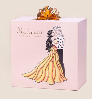 Kalendář pro zamilované k dotvoření - neuveden