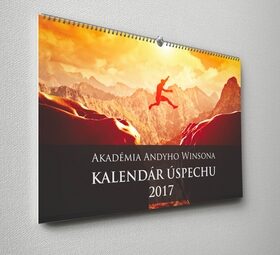 Kalendár úspechu 2017 - Andy Winson,Hana Trnčáková