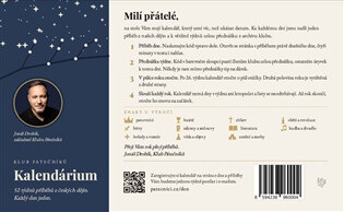 Kalendárium. 52 týdnů příběhů z českých dějin. Každý den jeden. - Jonáš Drobík