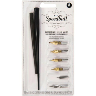 Kaligrafická sada Speedball 6+2ks 2966 - 