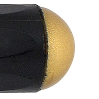 Kaligrafický fix Manuscript – metalický zlatý M - 