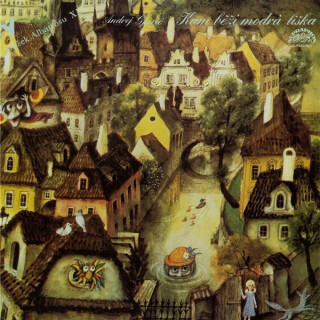 Kam běží modrá liška. Pohádkové vyprávění z Malé Strany - Andrej Gjurič