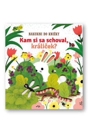 Kam si sa schoval králiček? - Sam Tamplin