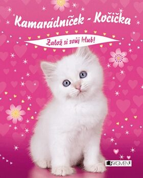Kamarádníček Kočička - Eva Brožová