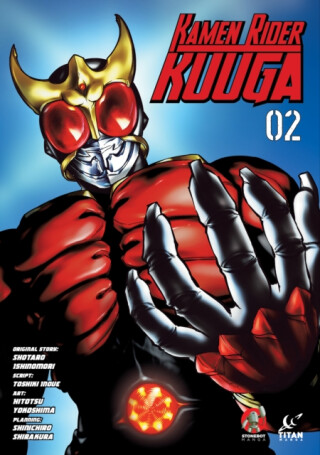 Kamen Rider Kuuga Vol. 2 - Shotaro Ishinomori,Toshiki Inoue