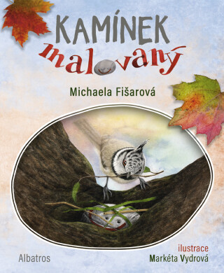 Kamínek malovaný - Michaela Fišarová