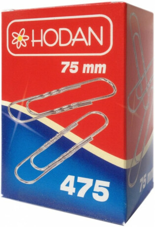 Kancelářské sponky 75mm, balení 50ks - 