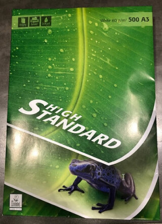 Kancelářský papír A3 - Standard ( 500 archů) - neuveden
