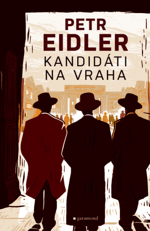 Kandidáti na vraha  - Petr Eidler