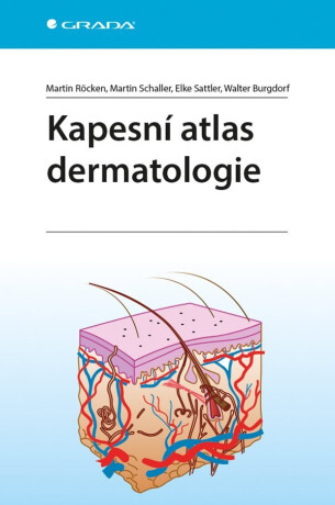 Kapesní atlas dermatologie - Röcken Martin,Schaller Martin,Sattler Elke,Burgdorf Walter