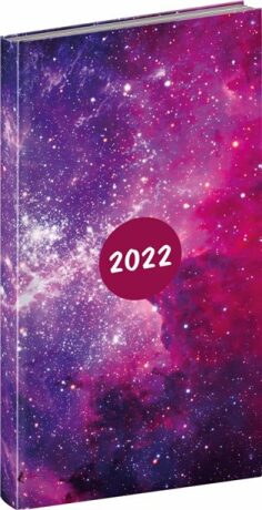 Kapesní diář Cambio Fun 2022, Galaxy - neuveden