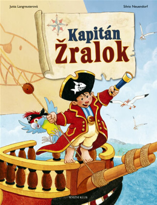 Kapitán Žralok - Langreuterová Jutta