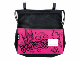 Kapsář na lavici MFP 35x32cm růžový - 