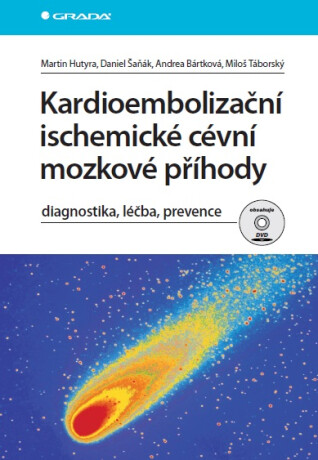 Kardioembolizační ischemické cévní mozkové příhody - Martin Hutyra,Daniel Šaňák,Miloš Táborský,Andrea Bártková