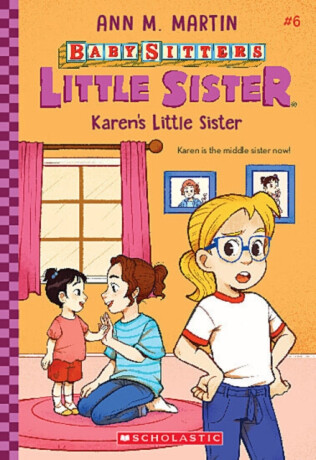 Karen's Little Sister (Baby-Sitters Little Sister #6) - 