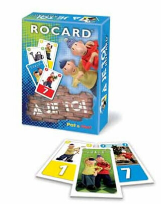 Karetní hra - ROCARD - Pat a Mat - neuveden