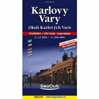 Karlovy Vary mapa 1:12 000 - neuveden