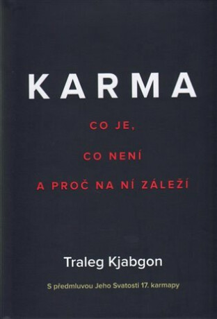 Karma - Co je, co není a proč na ní záleží - Kjabgon Traleg
