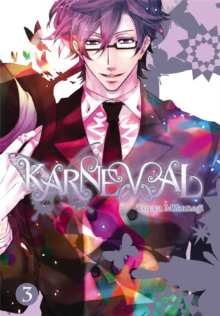 Karneval, Vol. 3 - Mikanagi Touya