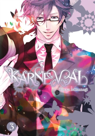 Karneval, Vol. 3 - Mikanagi Touya