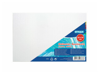 Karton na malování  20x30cm tl.3mm - 