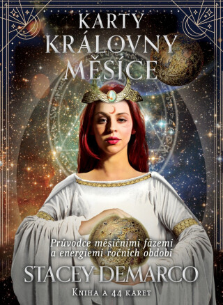 Karty Královny Měsíce - Stacey Demarco,Kinga Britschgi